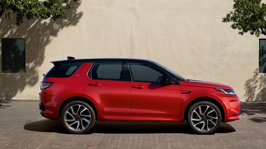 Land Rover Discovery Sport 2 generacja 2019