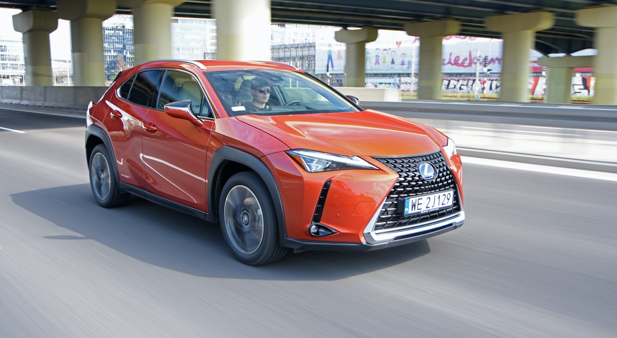 Lexus UX 250h – prestiżowo do miasta