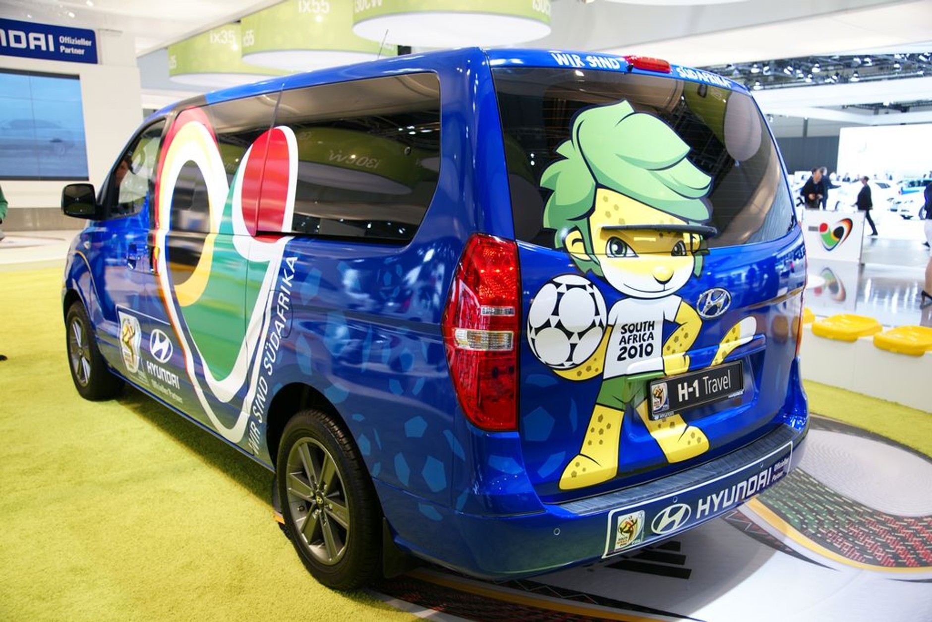 AMI Lipsk 2010: premiery światowe w klimacie ekologii