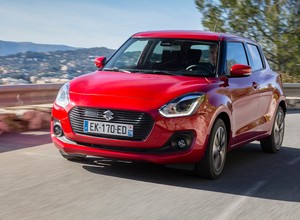 Suzuki Swift 1.0 Boosterjet - z uśmiechem na twarzy