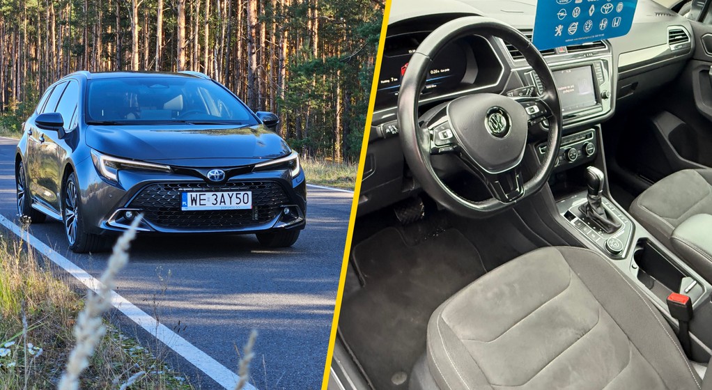 Najlepsze używane auta. Na liście i Toyota, i Volkswagen