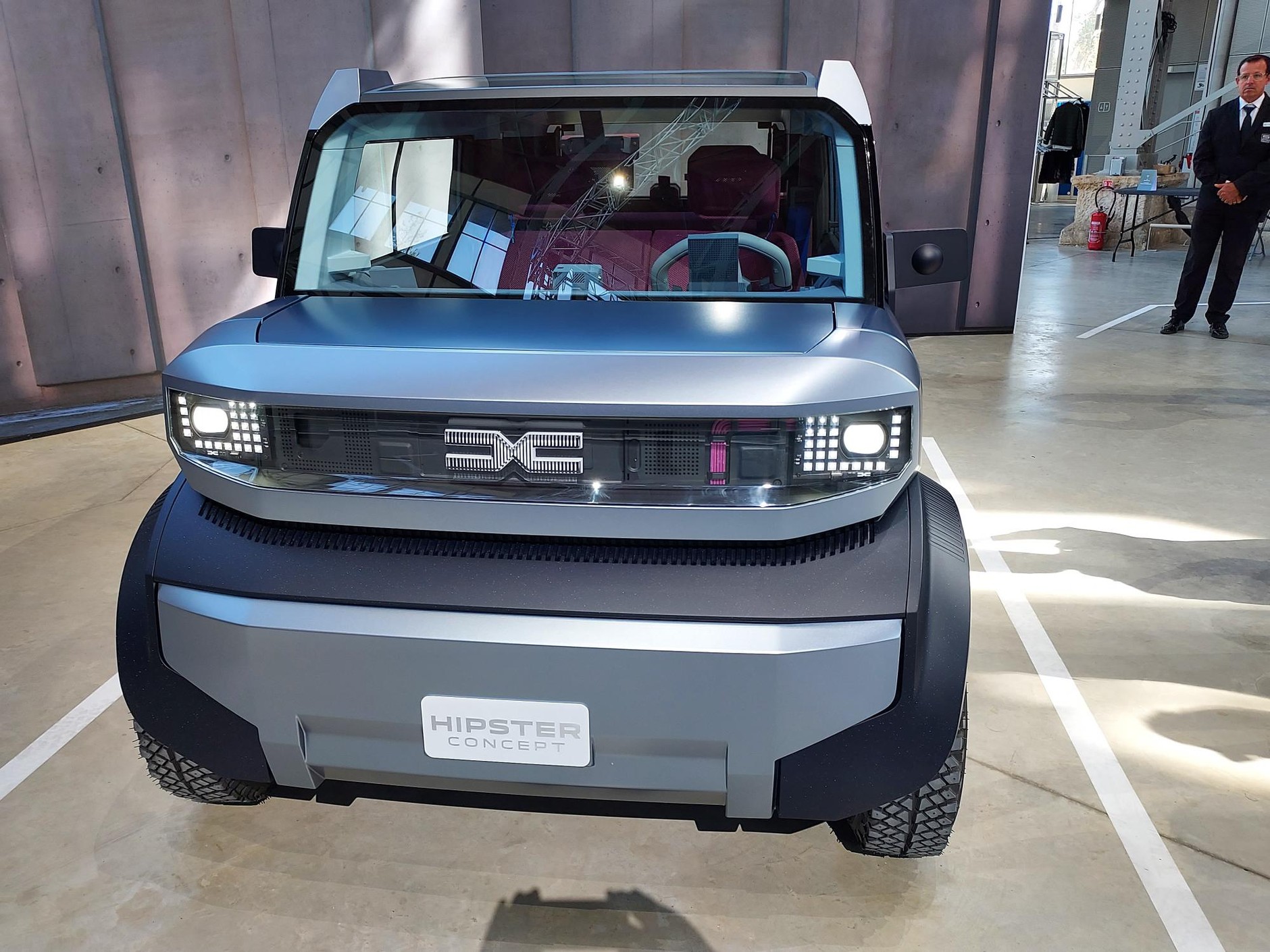 Dacia Hipster Concept 2025