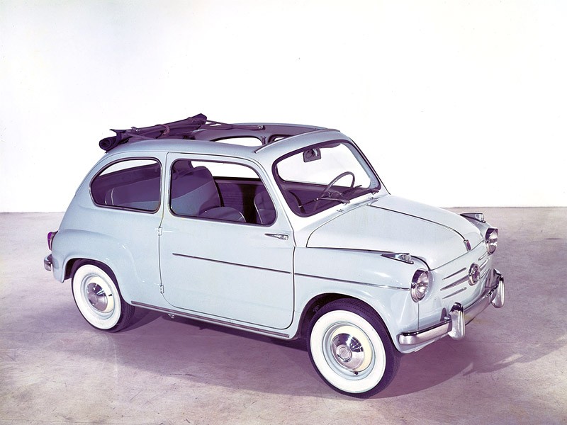 Historia Fiata 500 i 600 w fotografii (90 zdjęć)