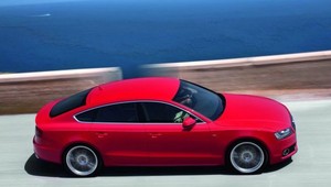 Audi A5 Sportback oficjalnie