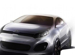 Nowa Kia Rio zadebiutuje w Genewie