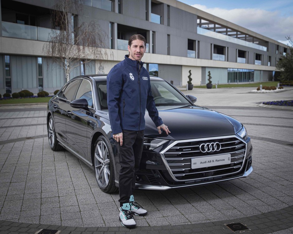 Nowe Audi piłkarzy Realu Madryt