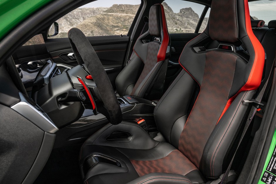 BMW M3 CS (od 2023 r.)
