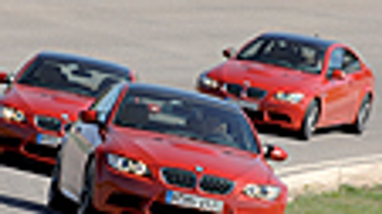BMW M3 - Ekspresowe V8