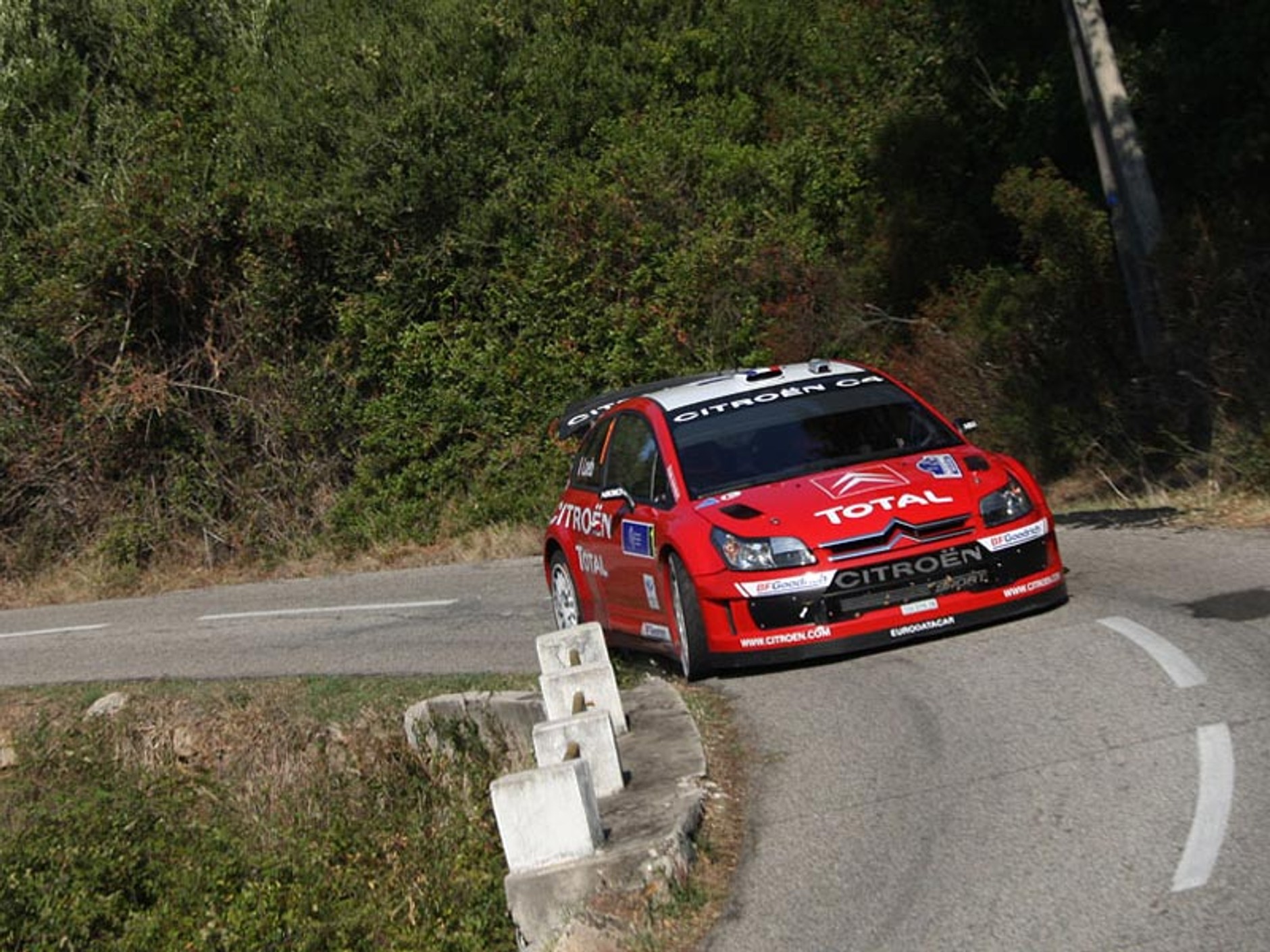 Rajd Korsyki 2007 - fotogaleria Rallyworld©Willy Weyens