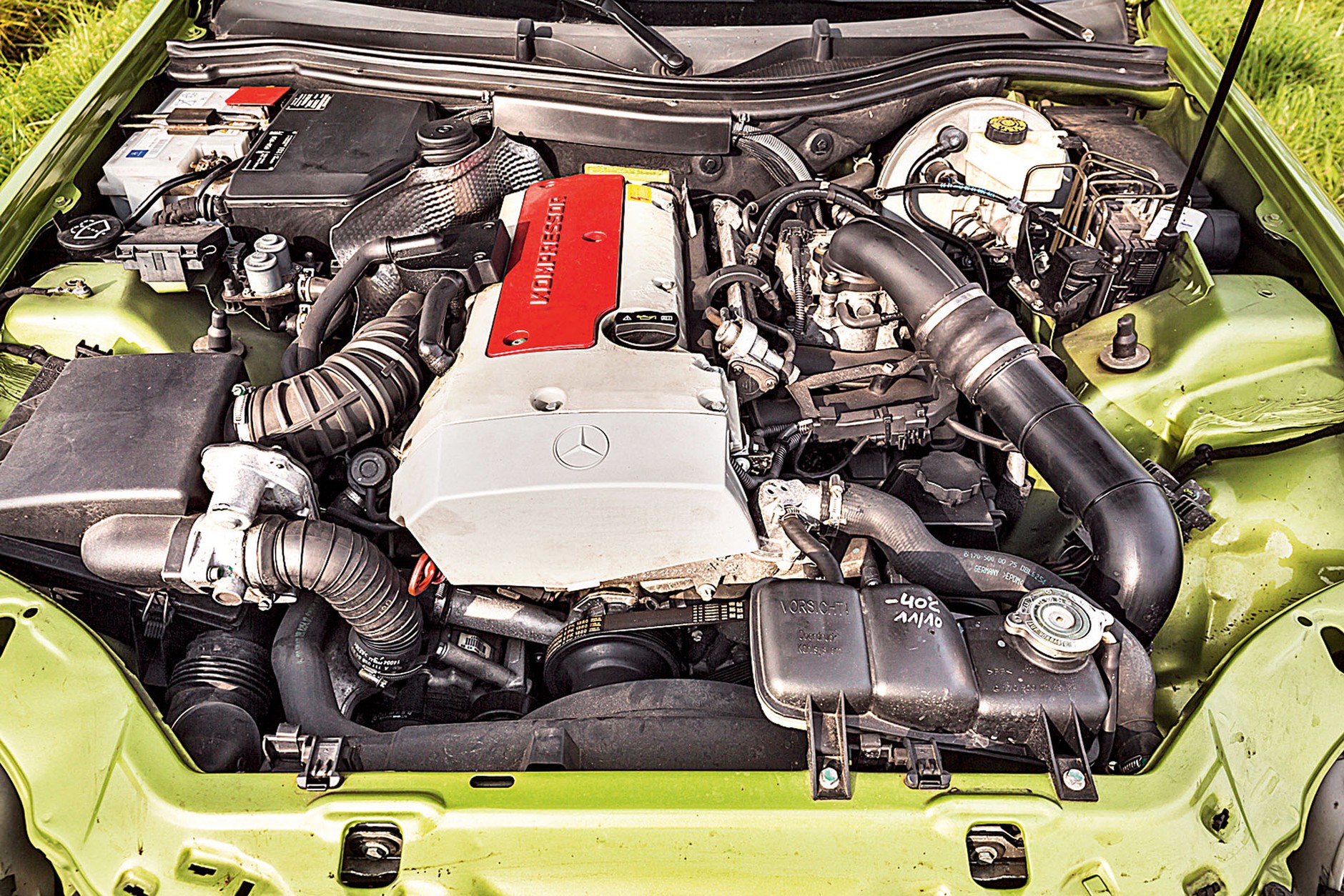 Mercedes SLK 230 Kompressor