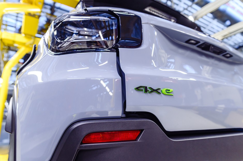 Jeep Avenger 4xe. Ruszyła produkcja w Tychach
