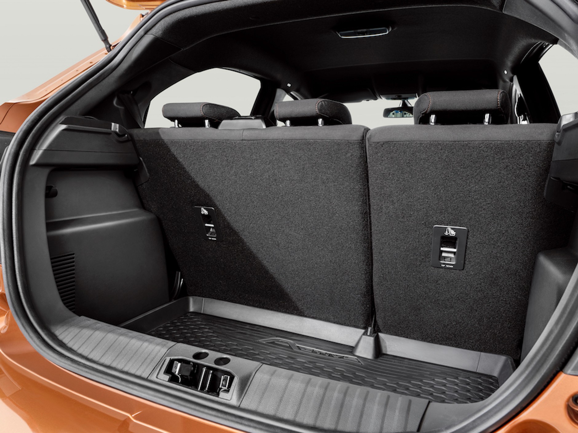 Ford Ka+ Active – wnętrze