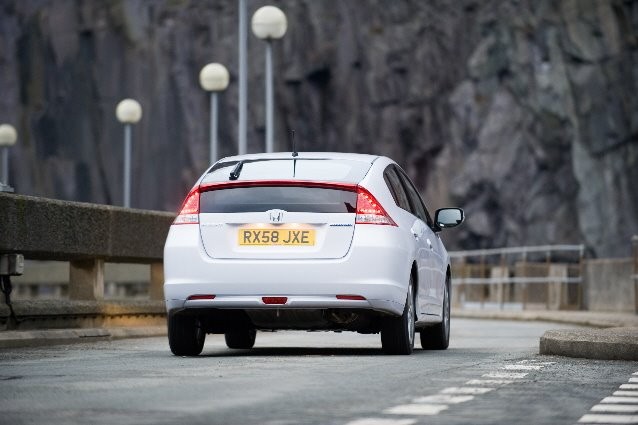 Honda Insight: nowe zdjęcia wersji seryjnej
