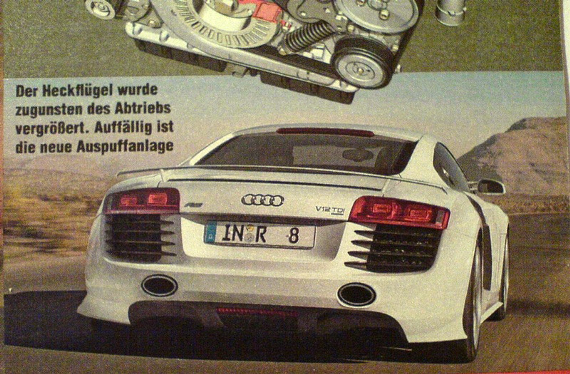 Audi R8 V12 TDI: Audi poważnie myśli o supersportowych dieslach