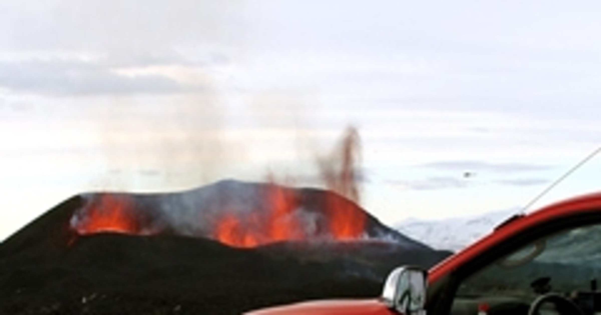 Wybuch wulkanu Eyjafallajökull to wina Toyoty?  