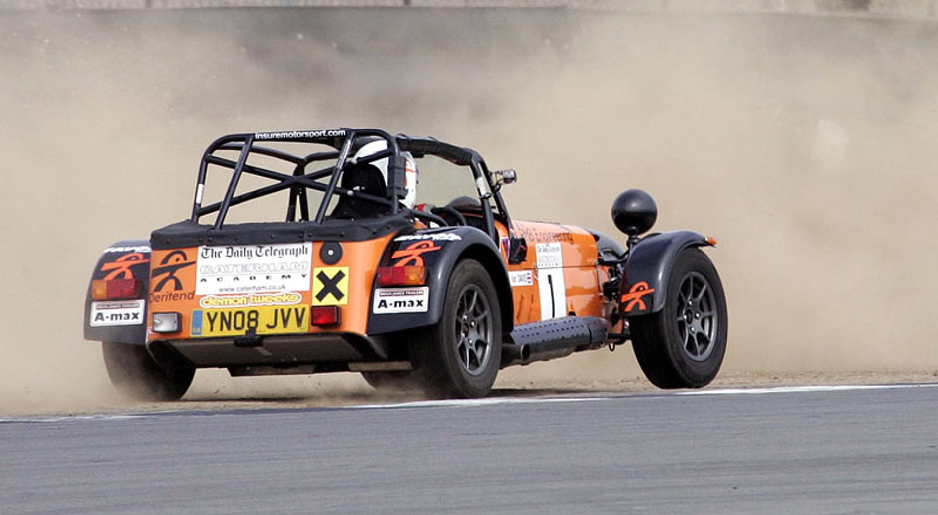 Caterham 7 Roadsport – wrażenia z jazdy