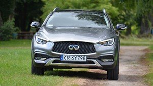 Infiniti QX30 2.0t – aktywny crossover | TEST