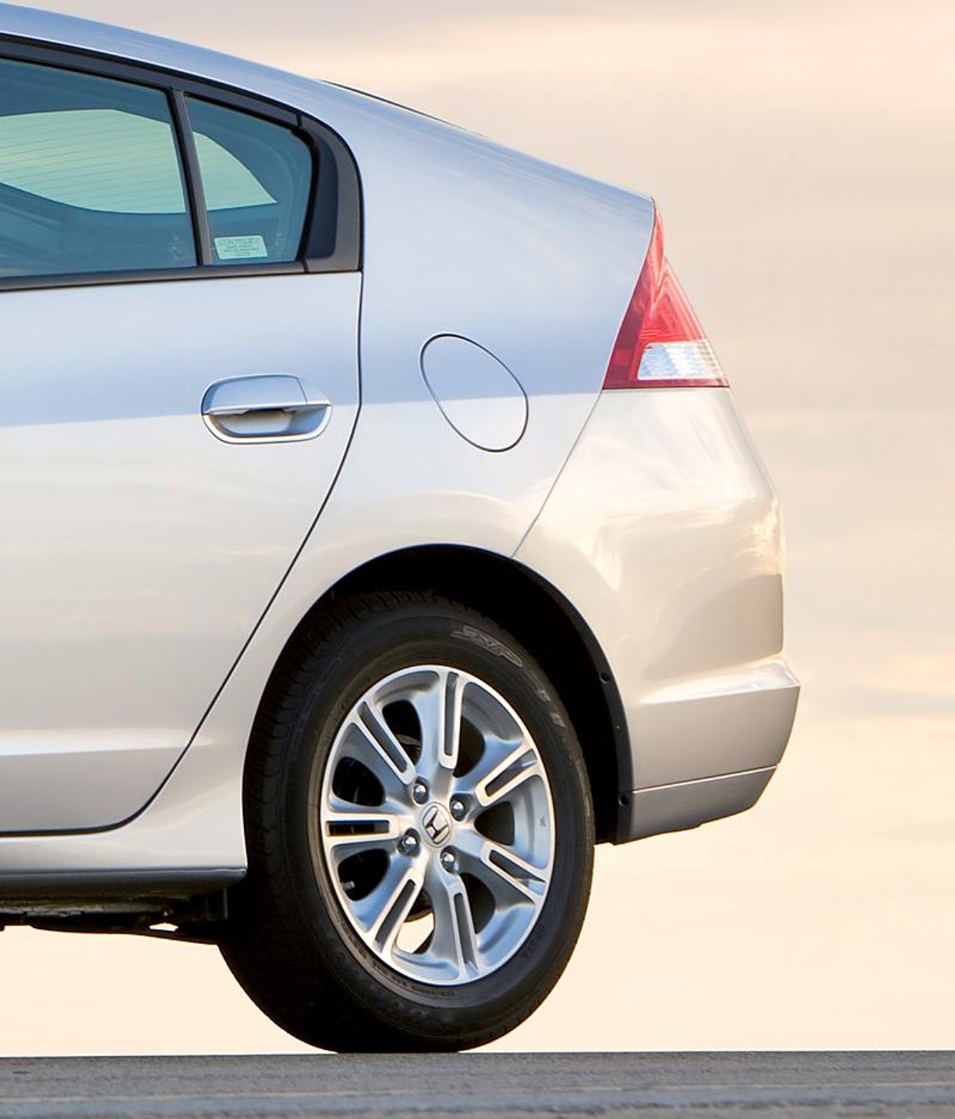 Detroit 2009: Honda Insight - pierwsze zdjęcia wersji seryjnej