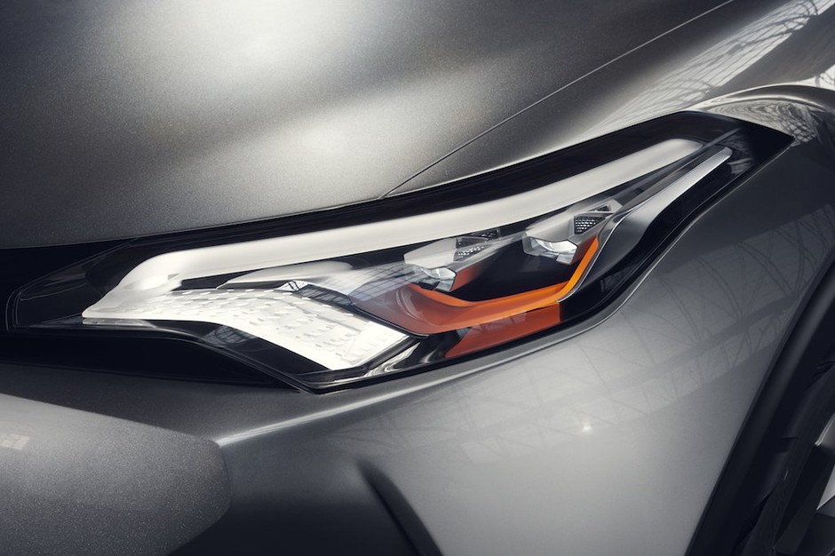 Toyota C-HR – Frankfurt 2015
