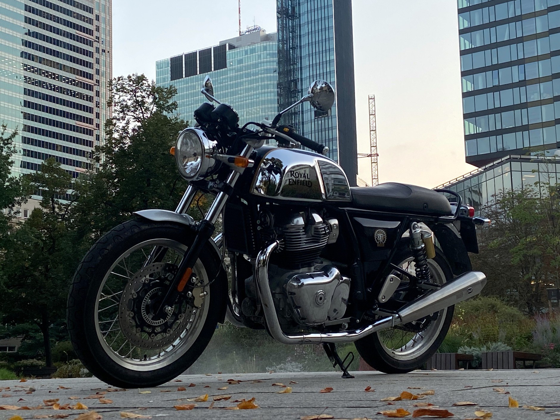 Royal Enfield Continental GT 650