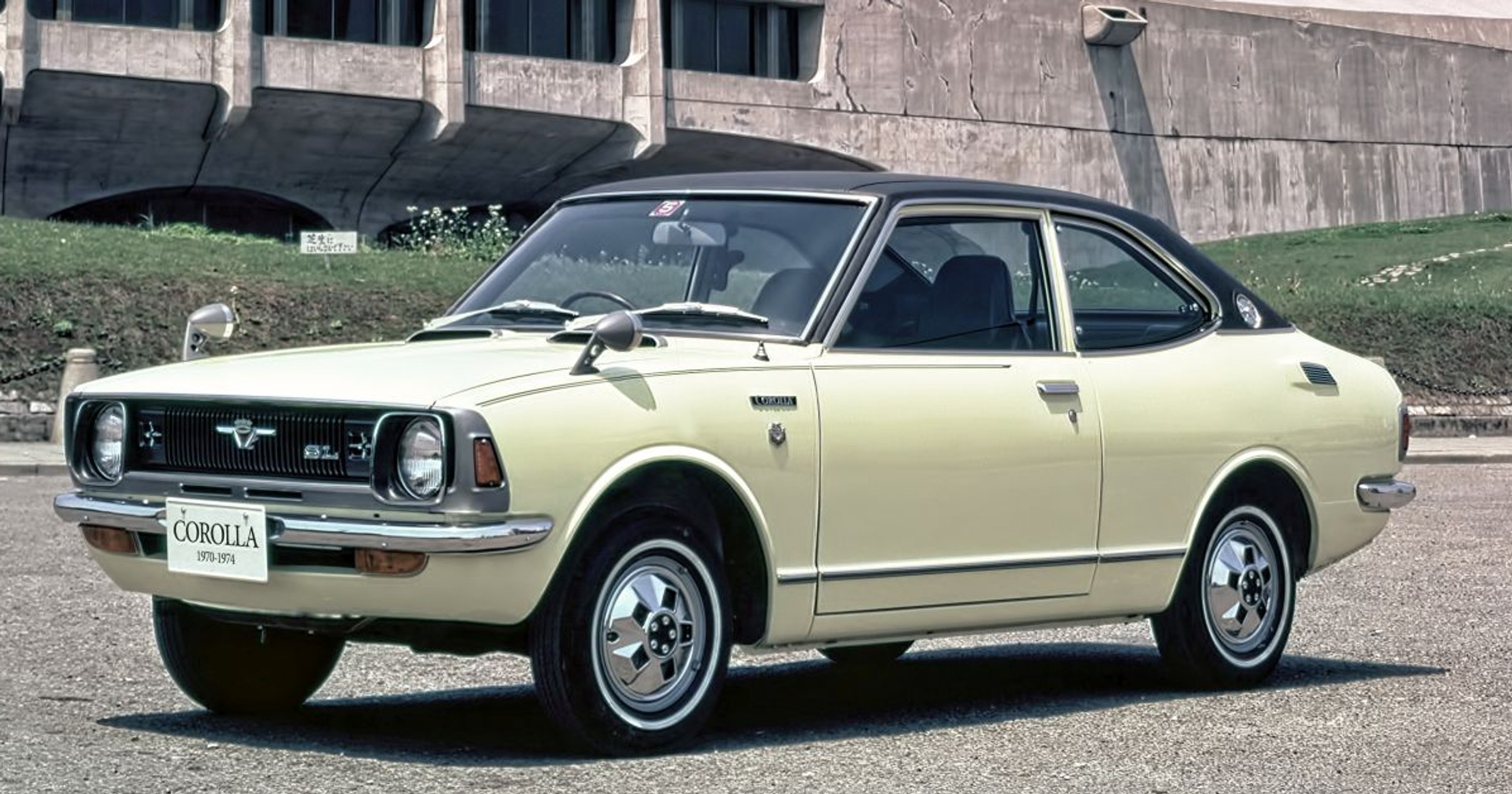 Toyota świętuje 50-lecie Corolli na rajdzie aut zabytkowych The Great Race