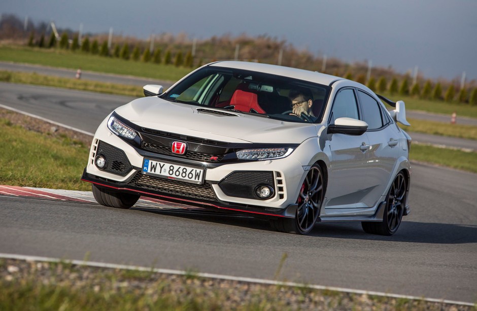 Honda Civic Type R - jest tak szybka, jak wygląda