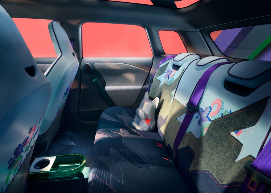 MINI Concept Aceman (prototyp; 2022 r.)