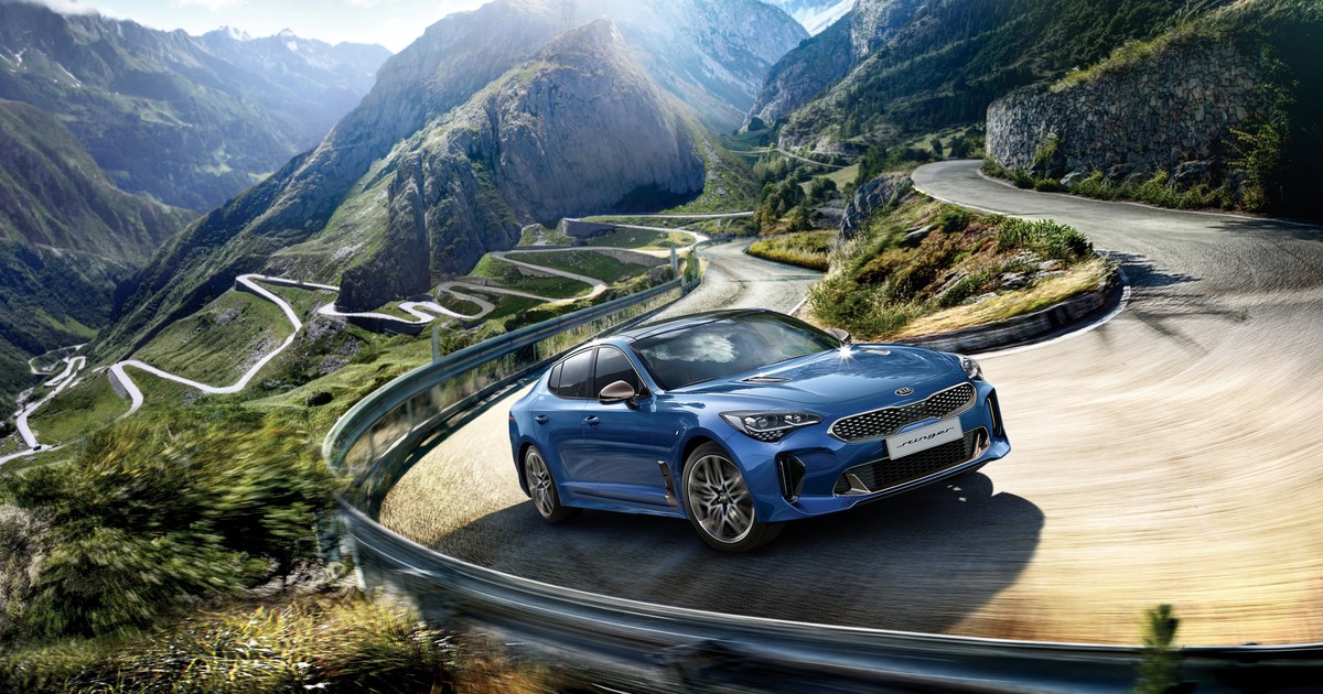 Kia Stinger (wersja po liftingu)
