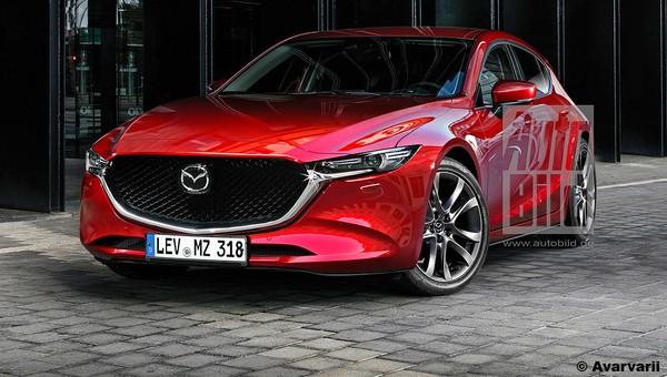 Nowa Mazda 3