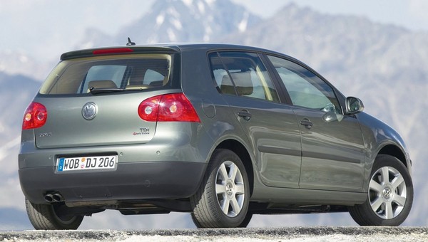 Volkswagen Golf V - ten diesel to największa wpadka producenta
