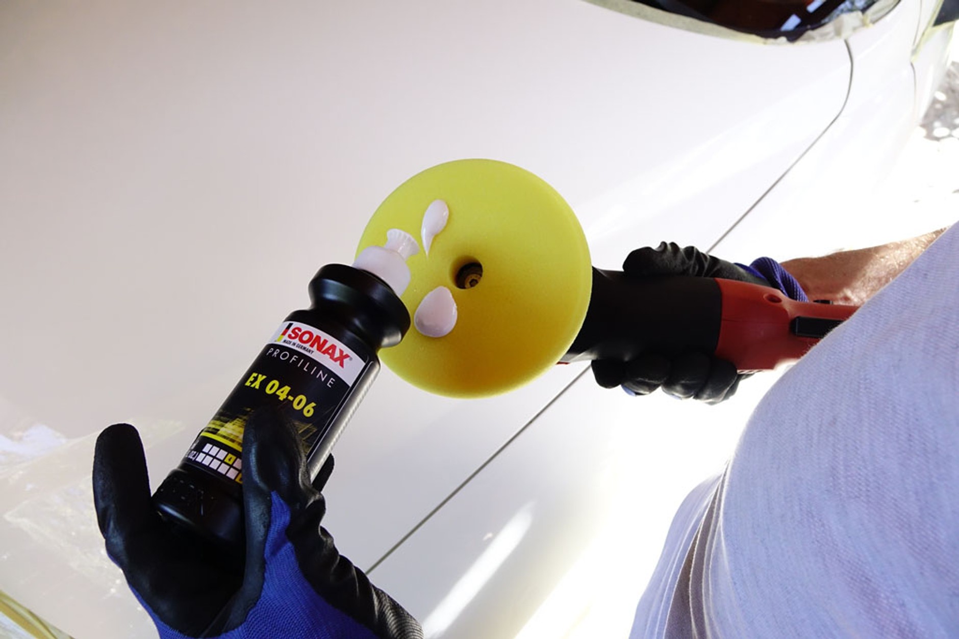 Polerowanie lakieru – zrób to sam!