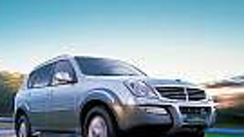 Promocje w salonach Ssangyonga