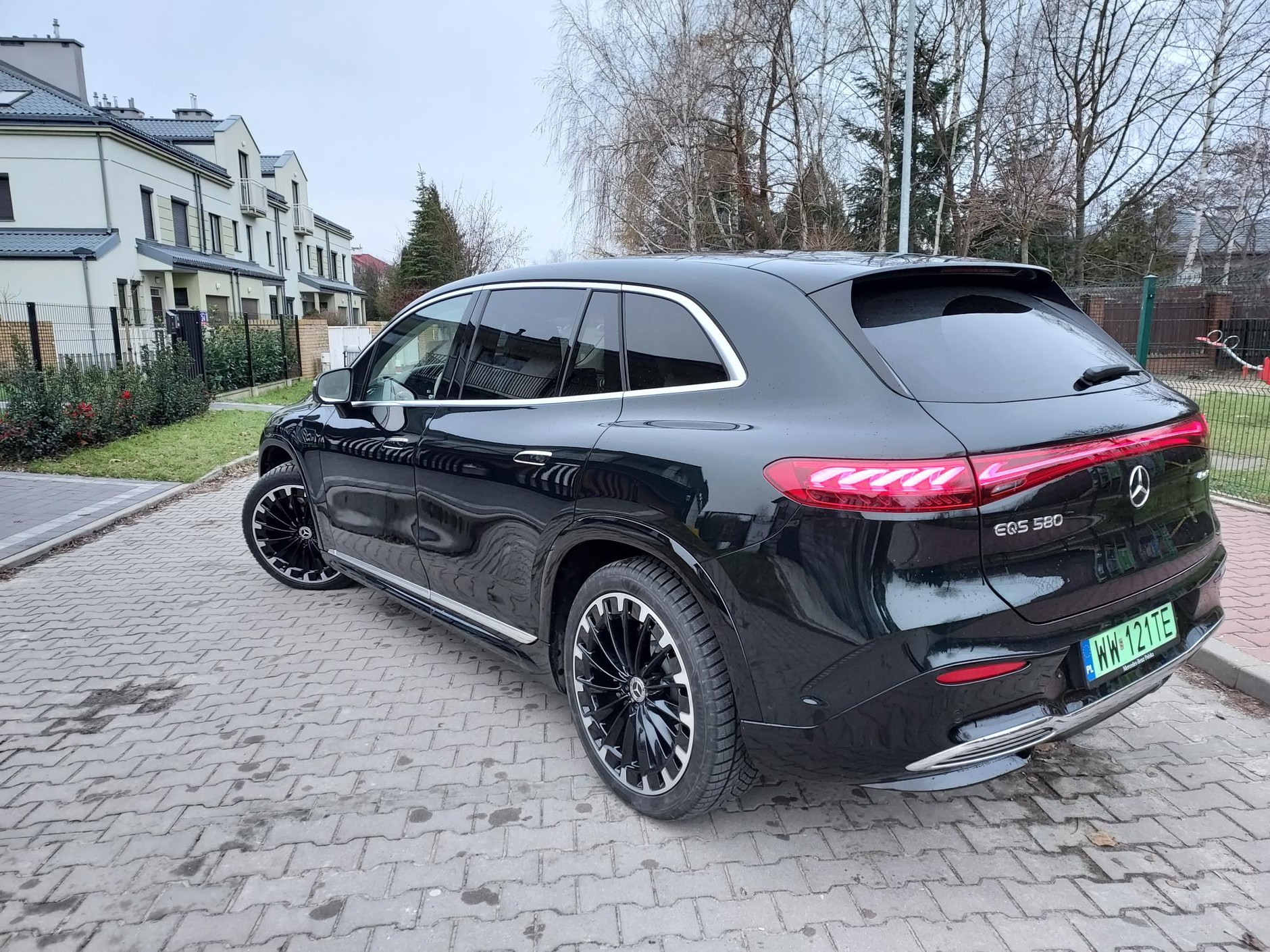 Mercedes EQS SUV