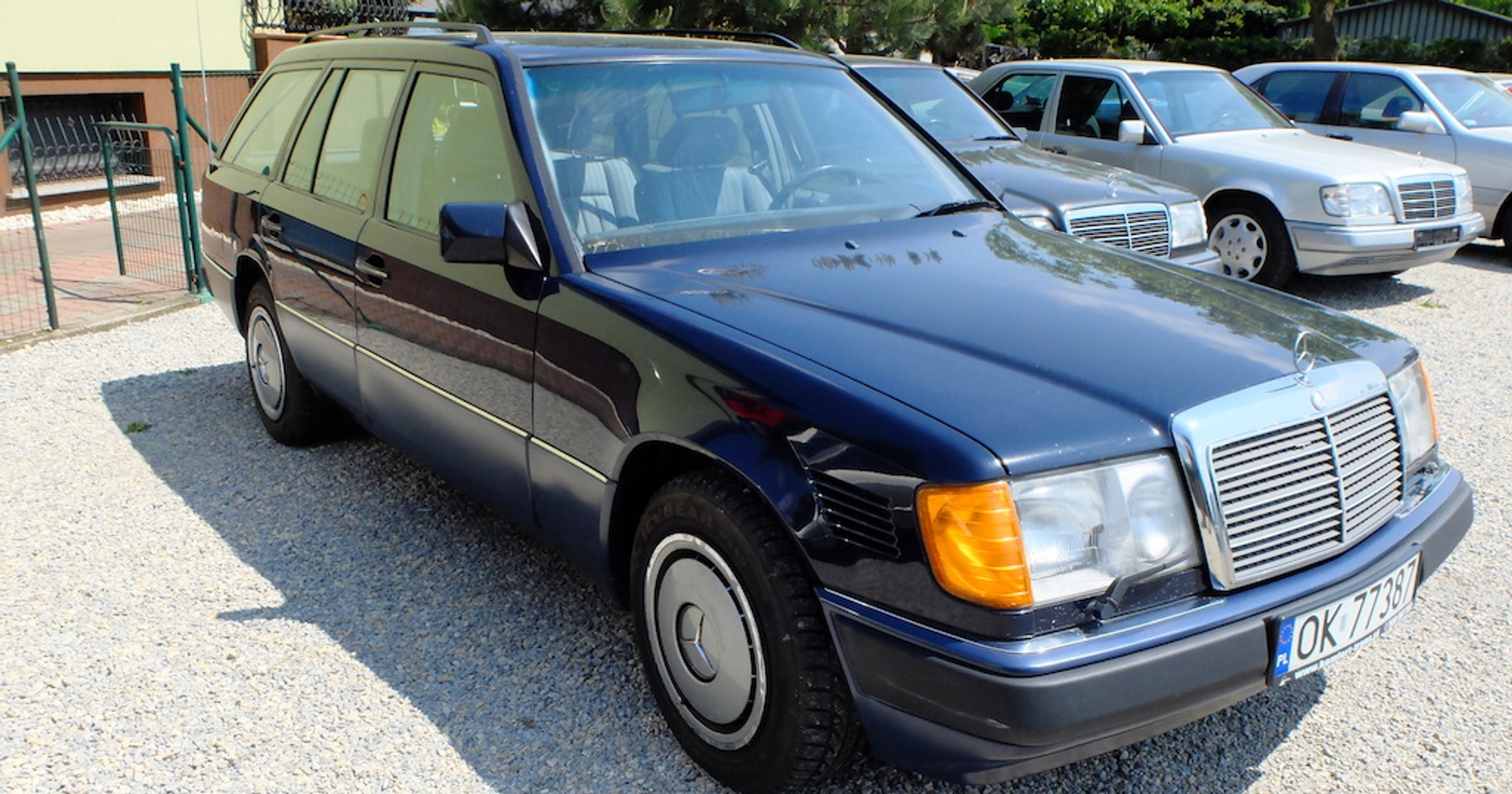 Mercedes W124 T