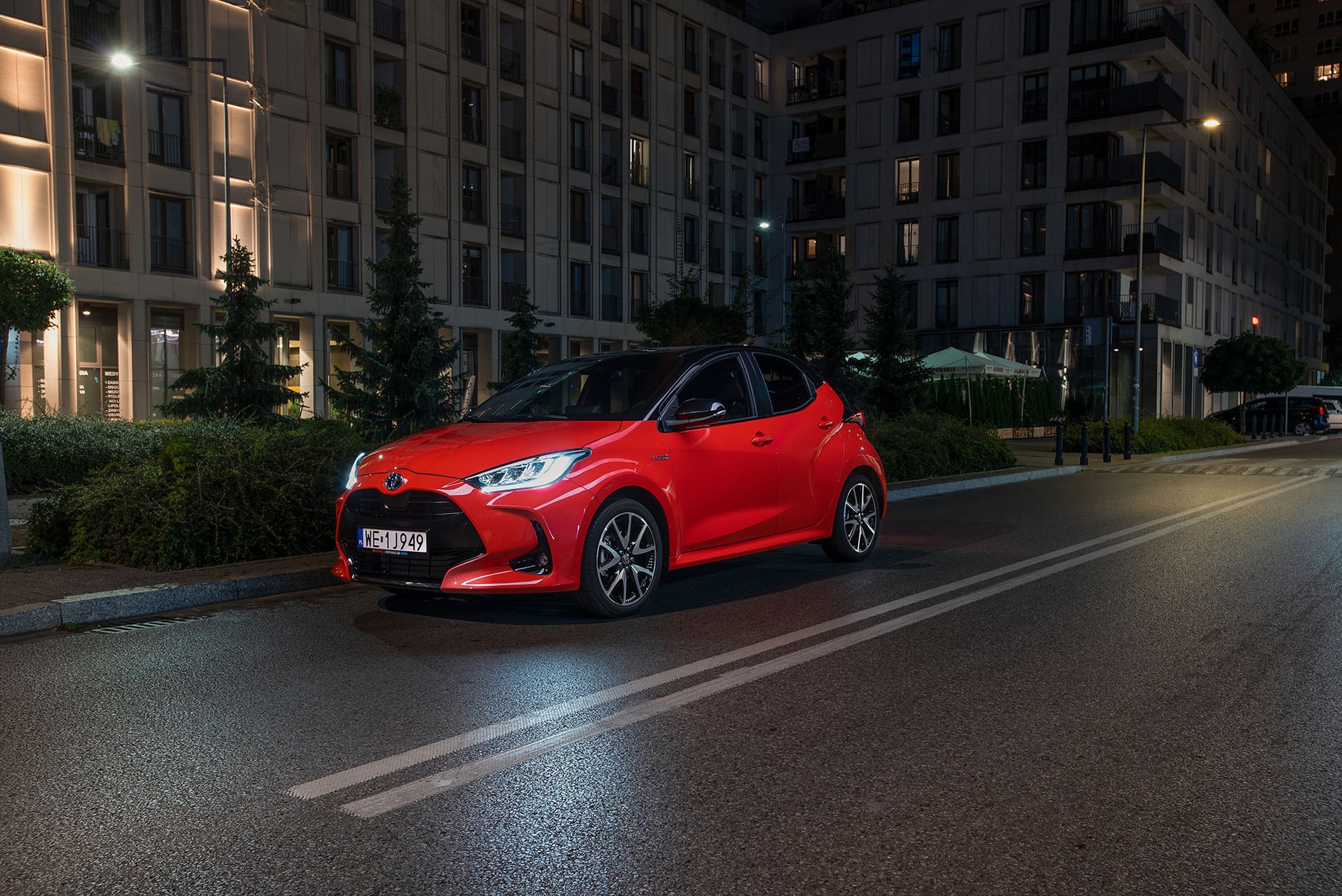Nowa Toyota Yaris - ta hybryda ma naprawdę sens