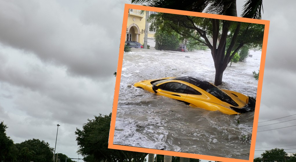 Właściciel dosłownie 12 dni wcześniej zdążył pochwalić się McLarenem P1 (Screen:Instagram.com/lambo9286)