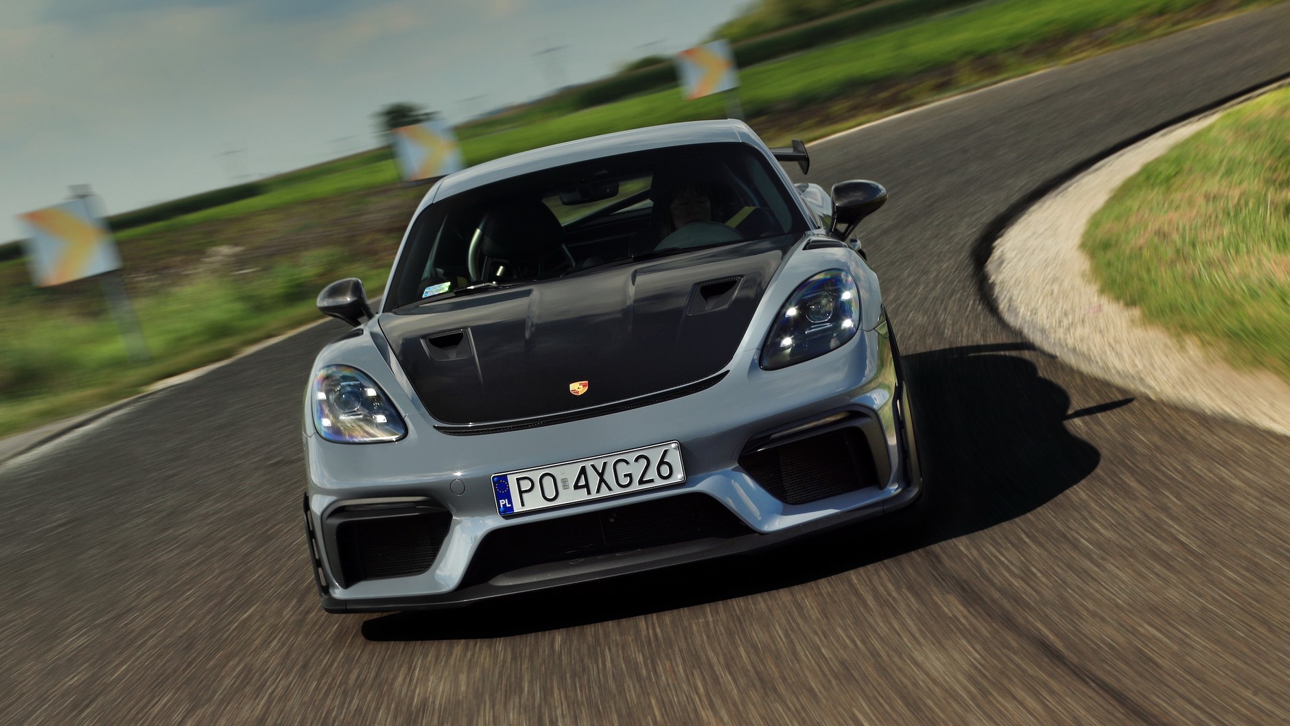 Porsche 718 Cayman GT4 RS (2022 r.; 982)