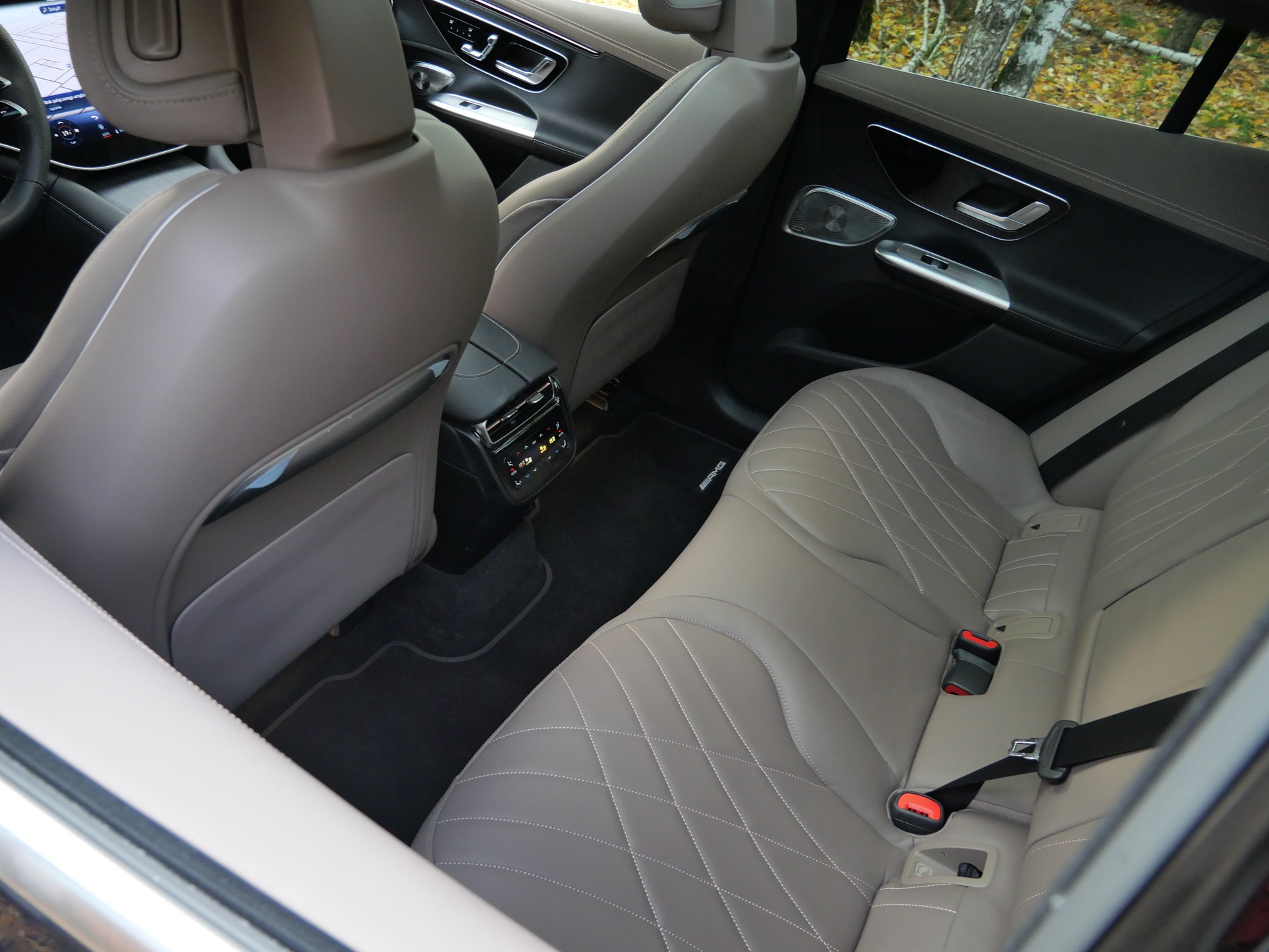 Mercedes EQE 500 4Matic SUV