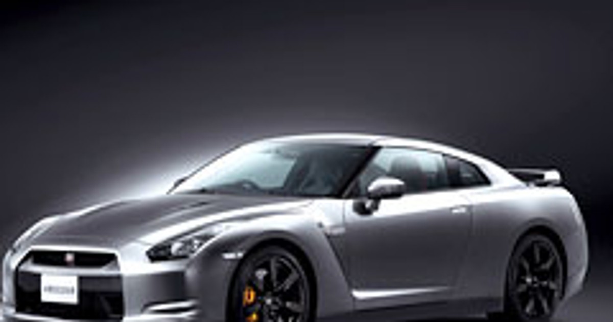 Tokio 2009: Nissan GT-R – delikatny lifting 