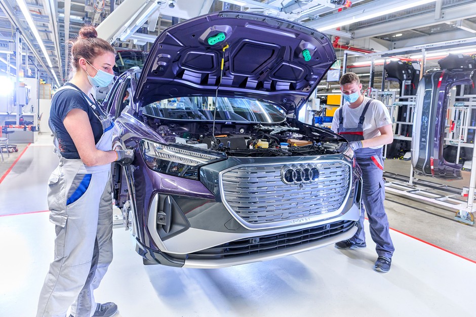 Audi od 2026 produkować będzie wyłącznie samochody elektryczne