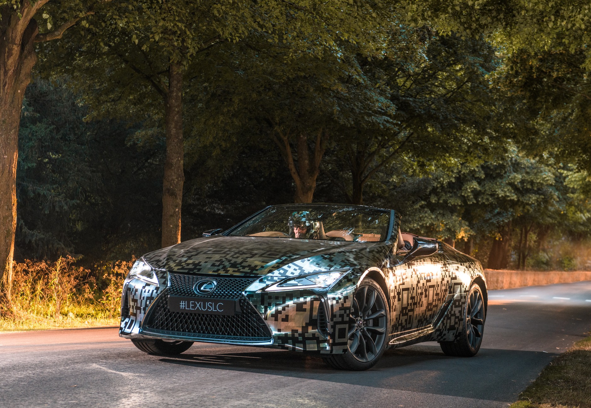 Lexus LC Convertible