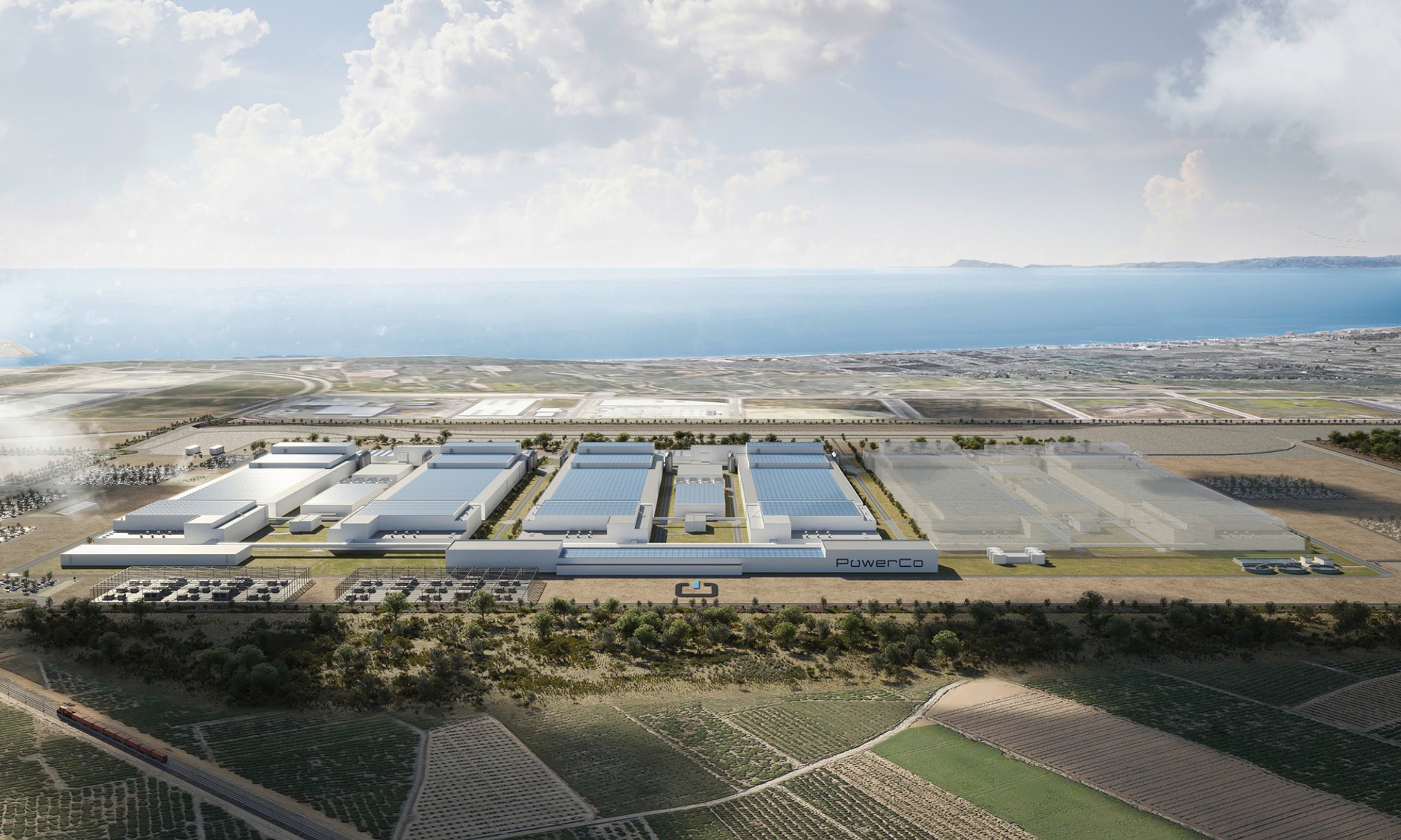 Gigafabryka PowerCo koło Walencji