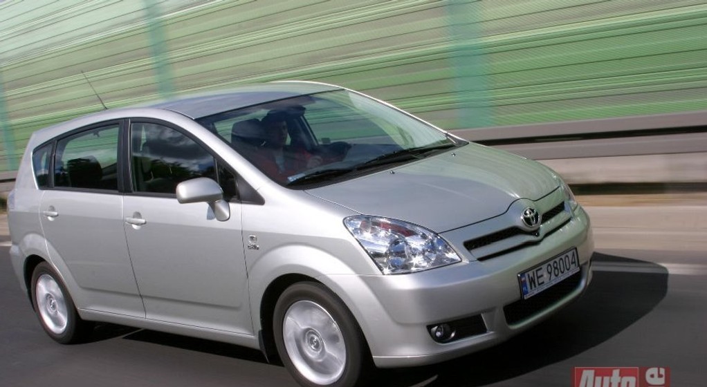 Toyota Corolla Verso