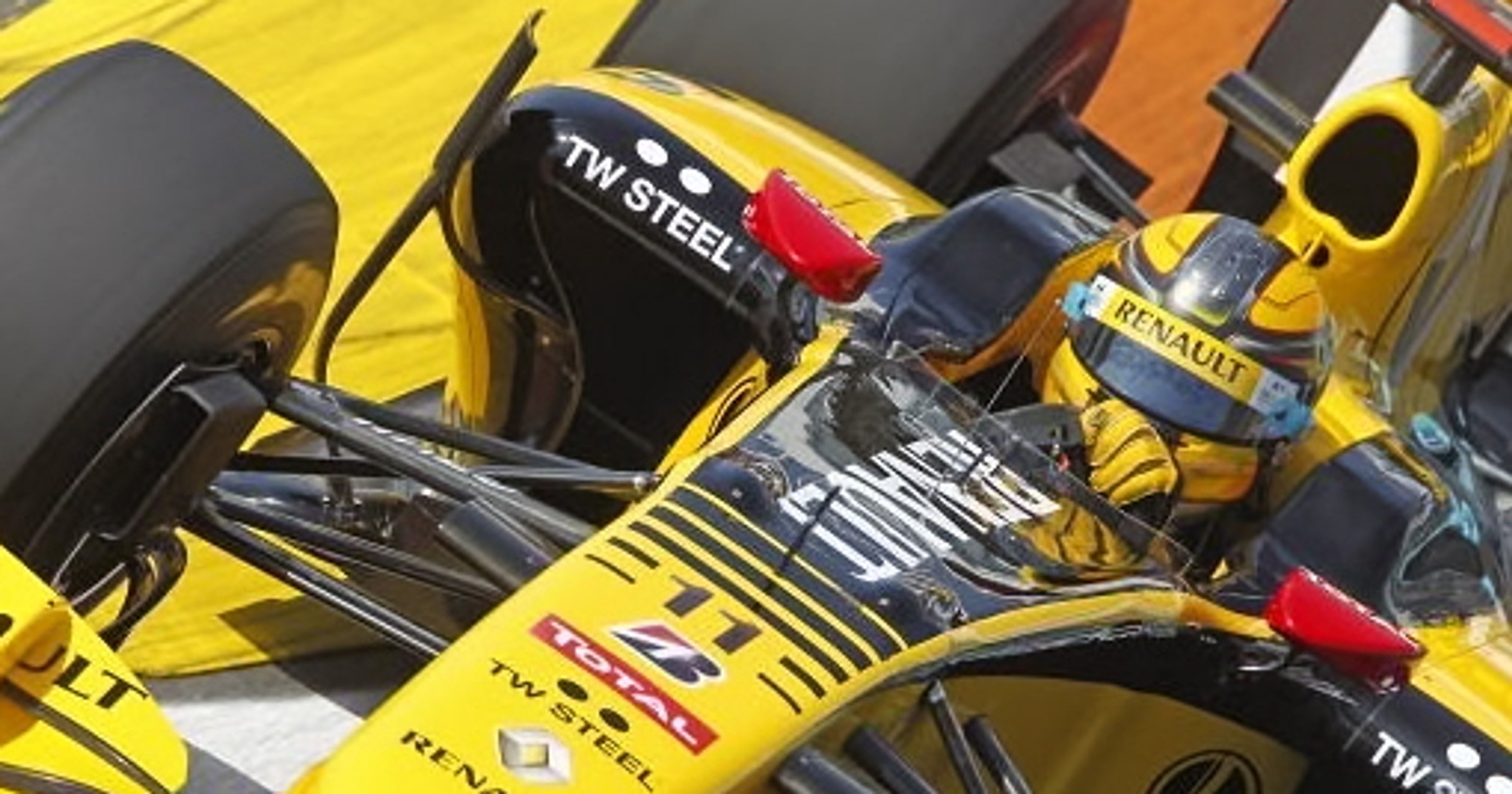 Dlaczego Kubica stracił podium?