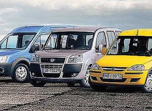 Fiat Doblo, Opel Combo, Ford Connect - Przestronne, ładowne i komfortowe