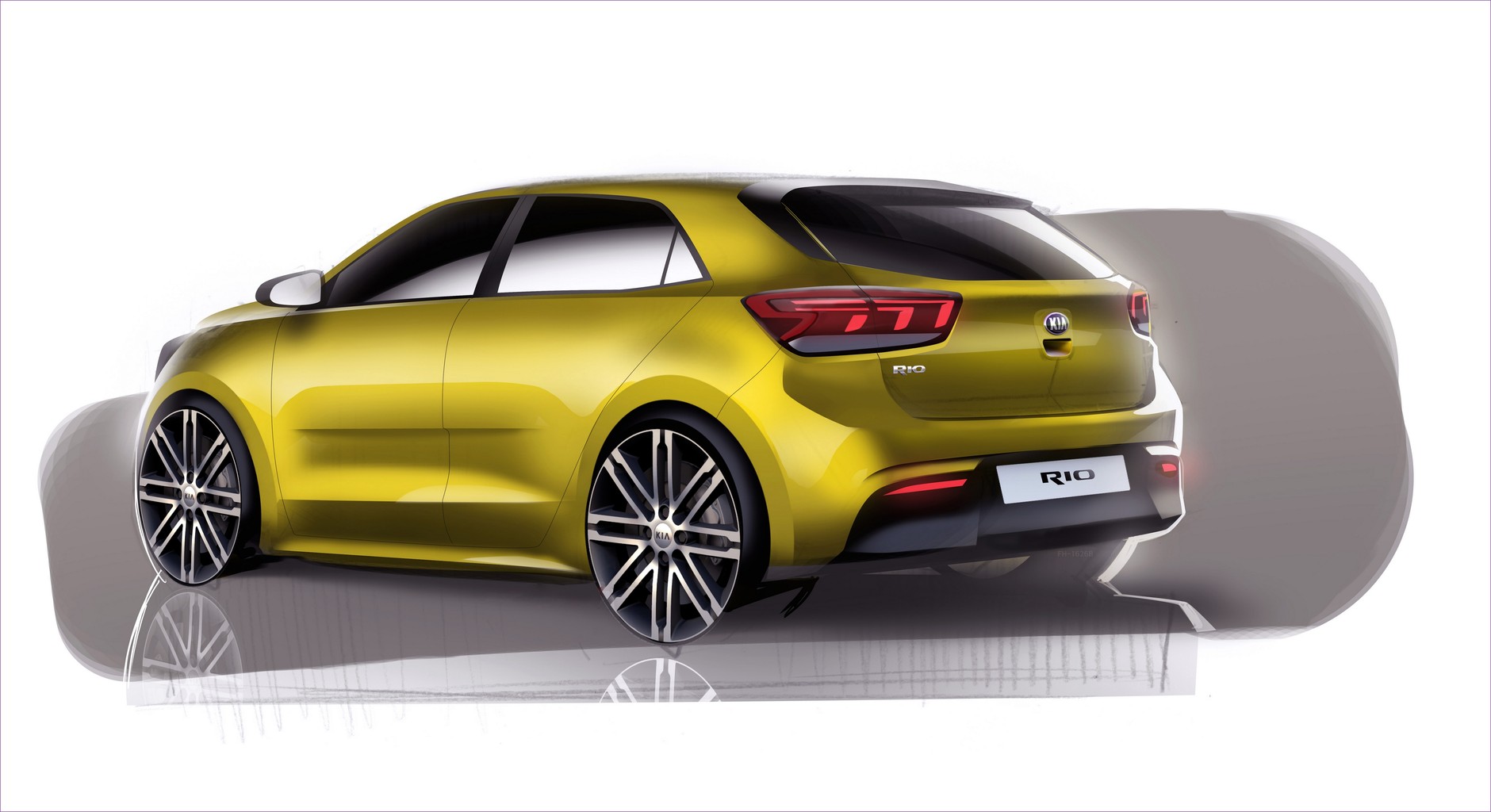 Nowa Kia Rio