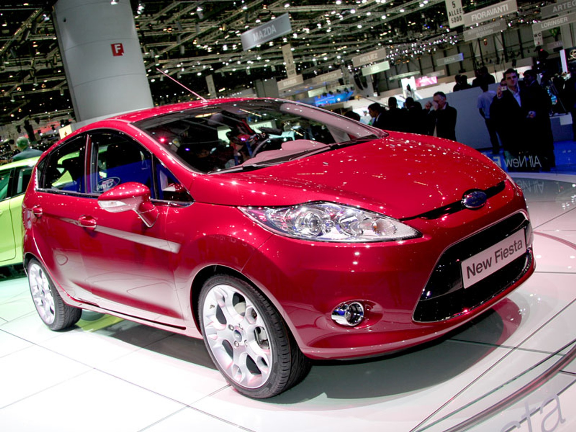 Genewa 2008: Ford Fiesta – pierwsze wrażenia