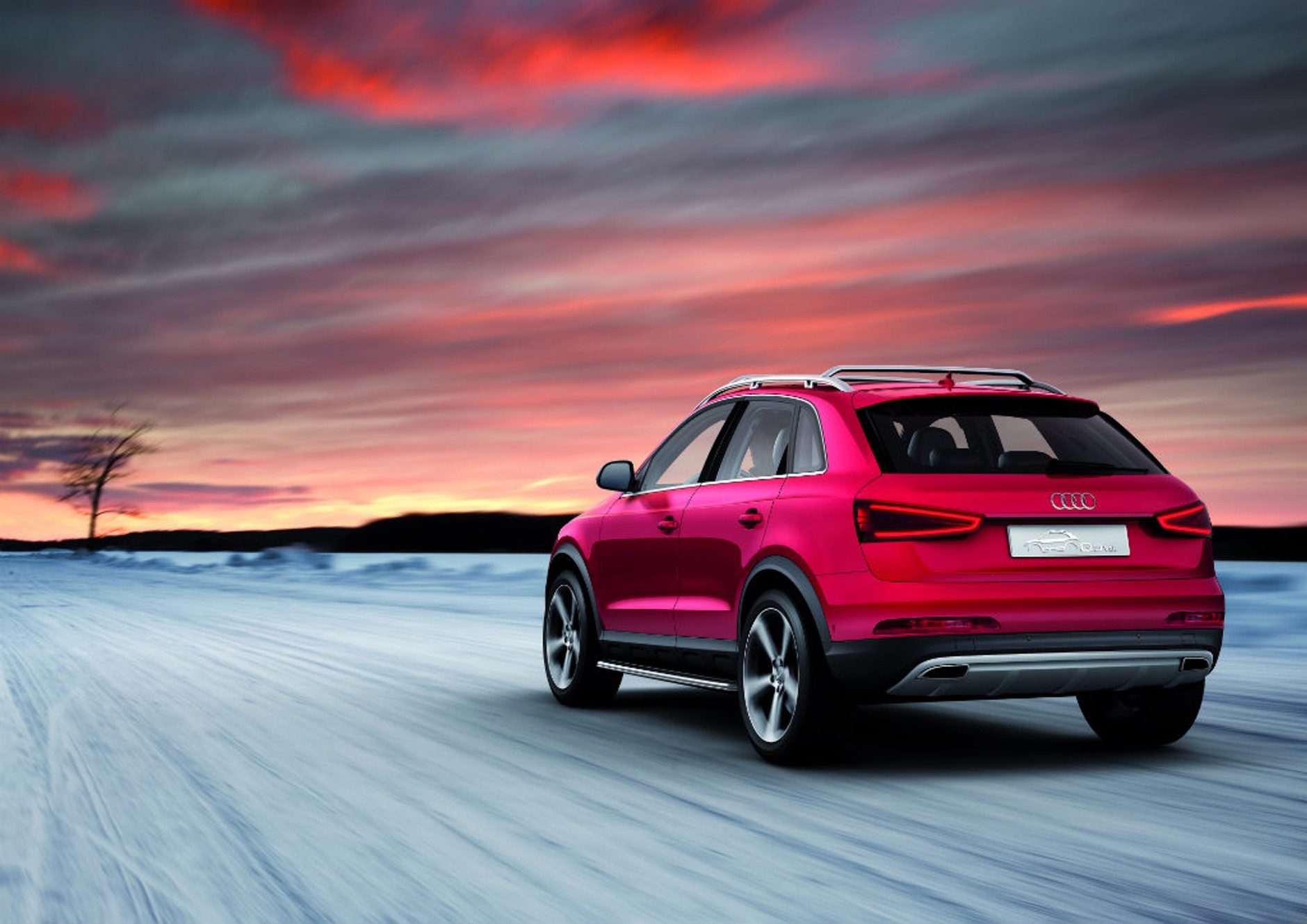 Nowe Audi Q3 Vail: na narty