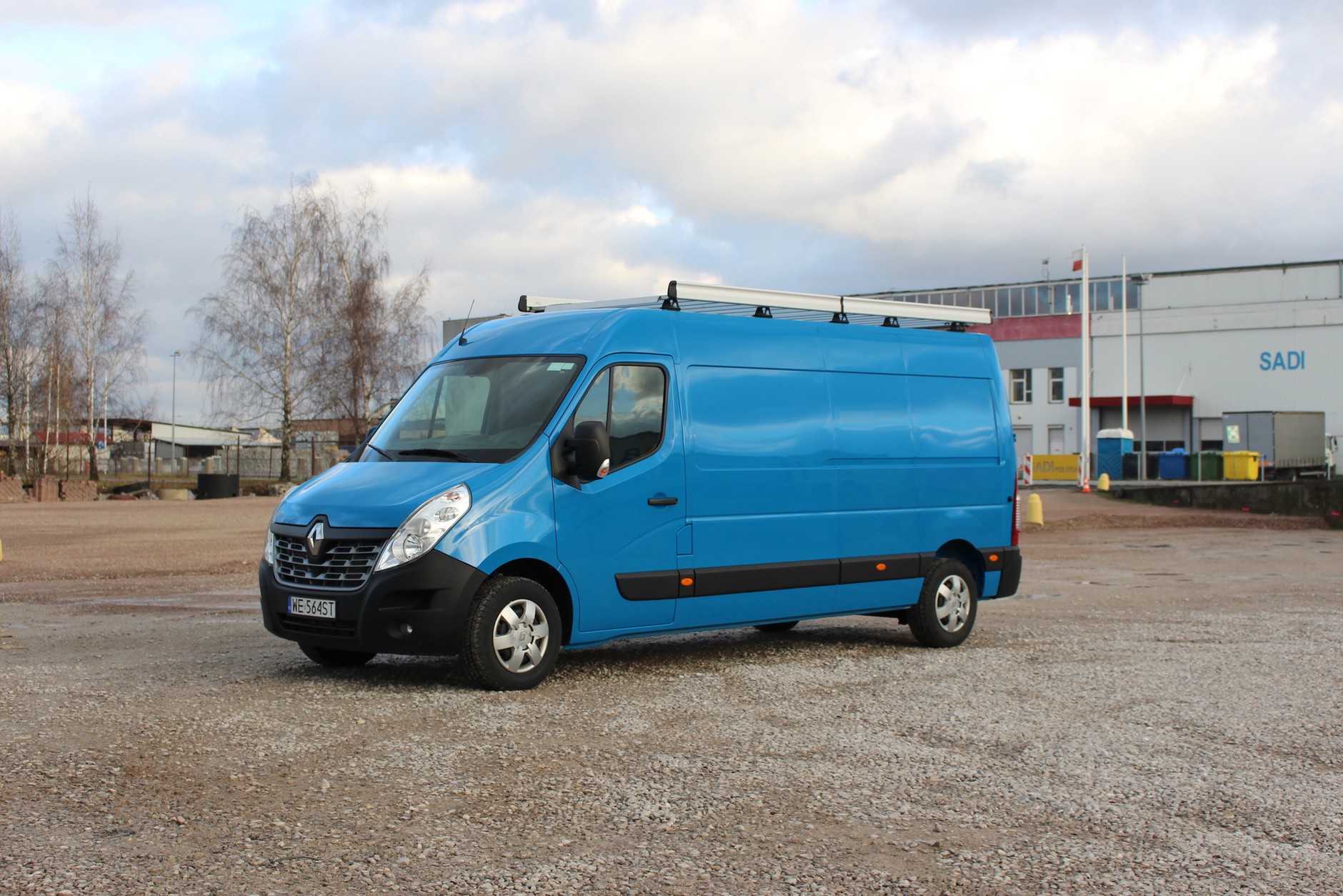 Renault Master to najchętniej sprowadzany dostawczak.