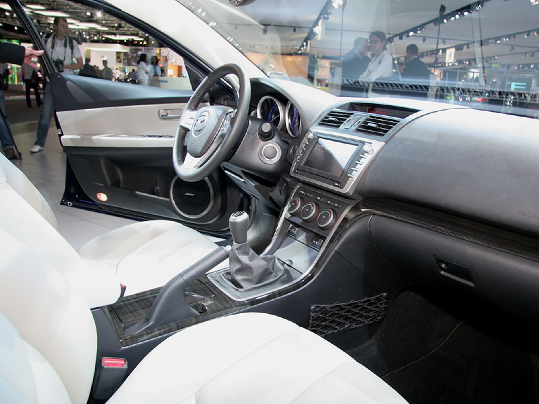 IAA Frankfurt 2007: Nowa Mazda 6 – pierwsze wrażenia